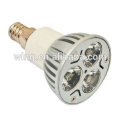 customized high quality 57*45mm led light bulb parts lamp housing